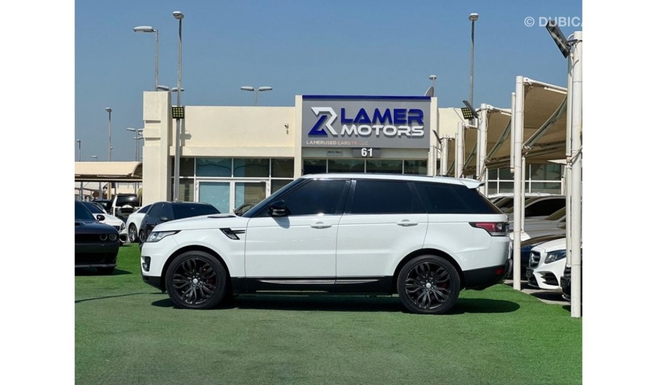 لاند روفر رينج روفر سبورت Range rover sport/ 2016 / V8 / Full Option / single owner /2000 Monthly payments