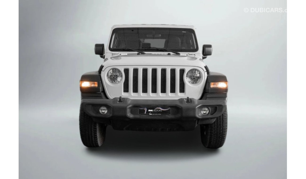 Jeep Wrangler Unlimited Sport