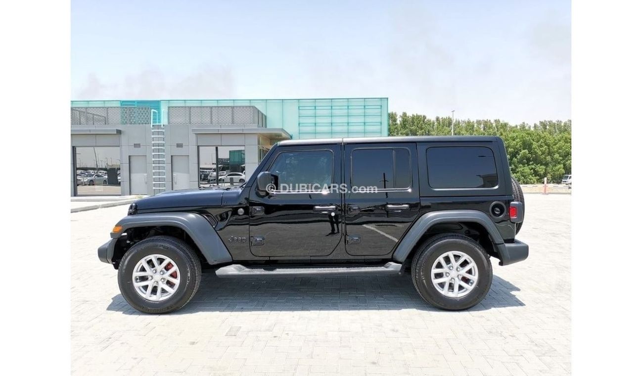 Jeep Wrangler Jeep Wrangler - 2023 - Black