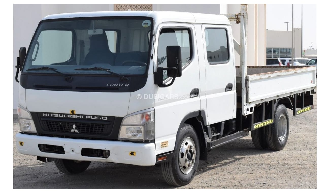 Mitsubishi Canter MITSUBISHI CANTER DOUBLE CAB 2016