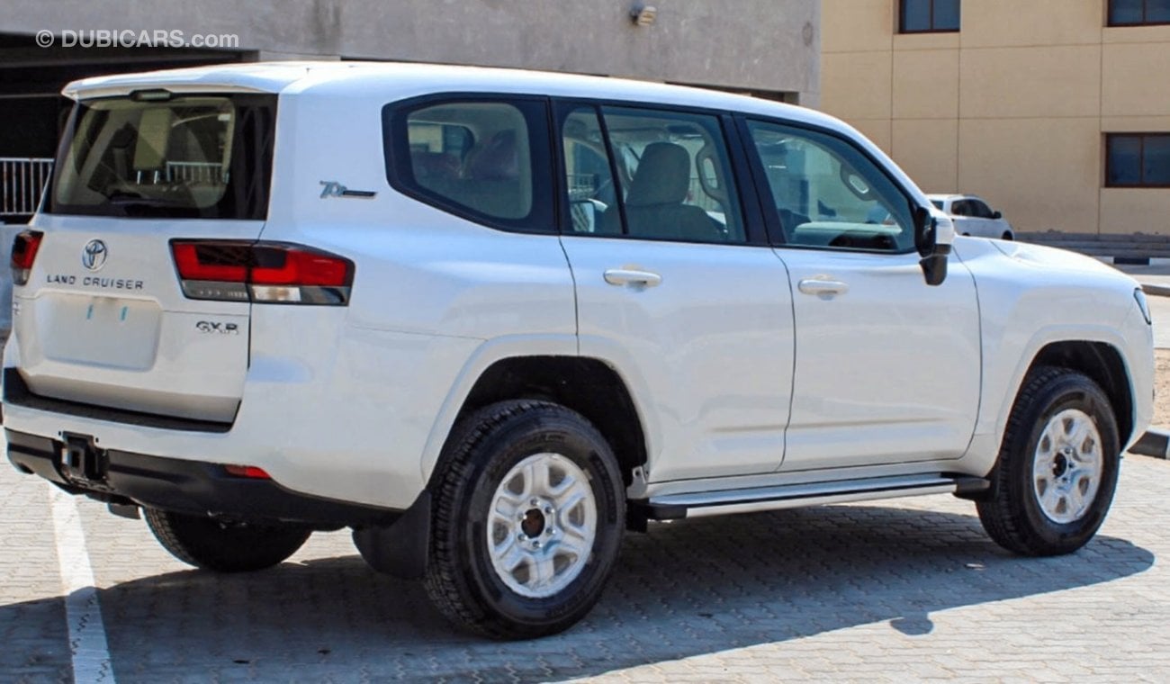 تويوتا لاند كروزر LAND CRUISER GXR 3.3L DIESEL 2024