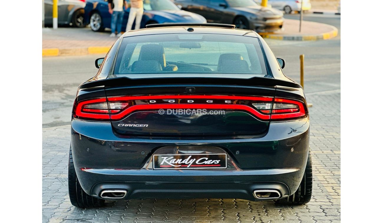 Dodge Charger SXT Plus 3.6L | Monthly AED 910/- | 0% DP | Sunroof | Touch Screen | Cruise Control | # 09366