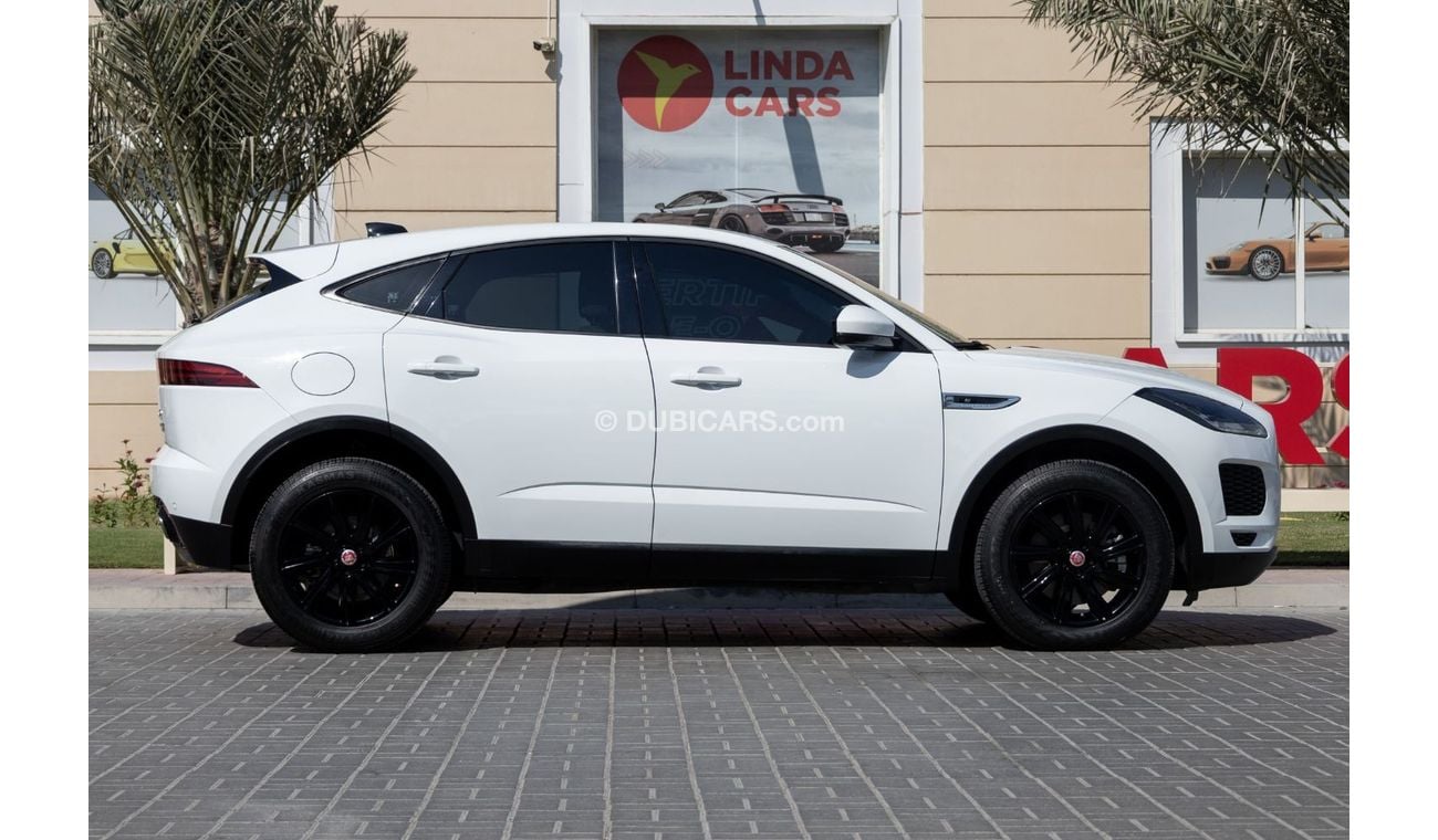 جاكوار E Pace SE P200 2.0L Jaguar E-Pace S P200 2020 GCC under Warranty with Flexible Down-Payment.