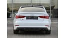 Audi S3 Std Audi S3/RS 2016 GCC Orginal paint // Accident free // Perfect condition