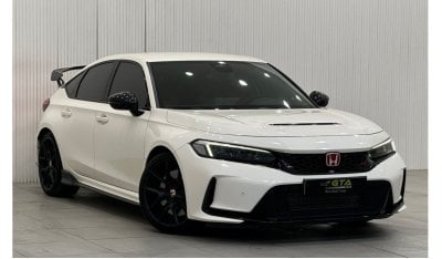 هوندا سيفيك تايب آر 2023 Honda Civic Type R Manual Transmission, 2028 Honda Warranty, 2027 Honda Service Pack, GCC