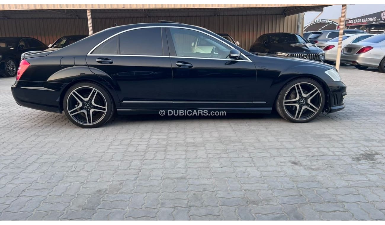 مرسيدس بنز S 350 S350 IMPORT JAPAN VCC SUPER CLAEN 2009 BODY KIT AMG