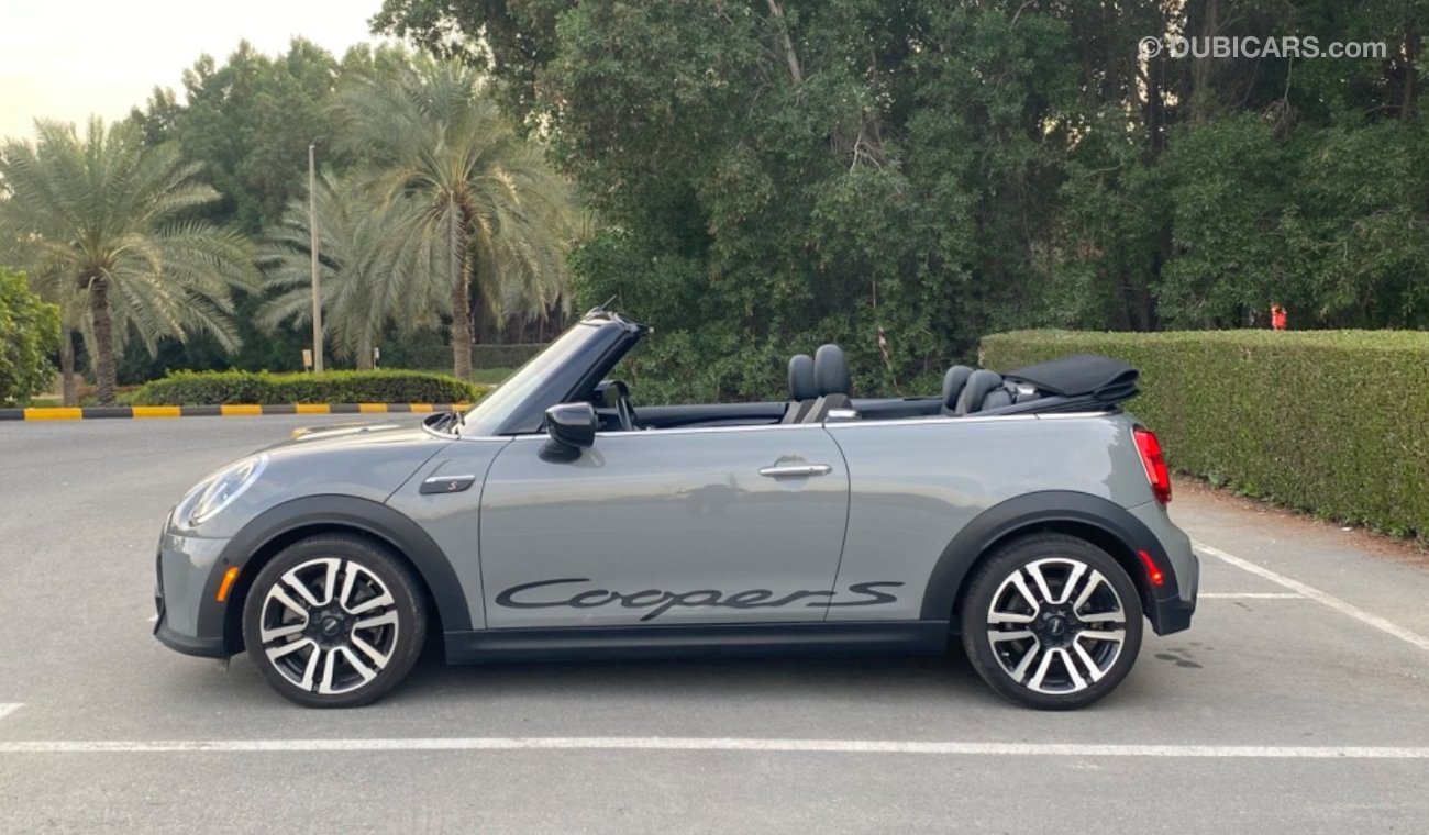 Mini Cooper S Cabrio Convertible, Full options