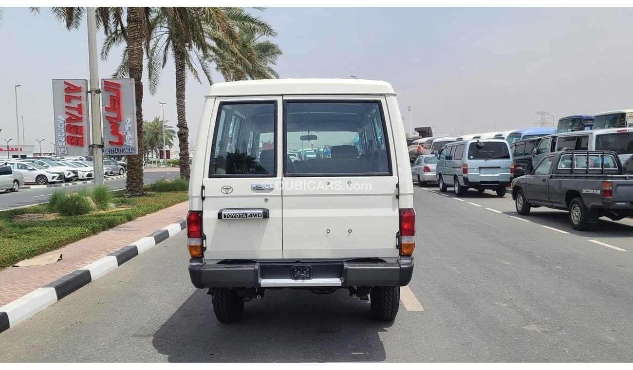 تويوتا لاند كروزر هارد توب TOYOTA LAND CRUISER LC78 HARDTOP 4.2L DIESEL V6 MY 2023 WHITE