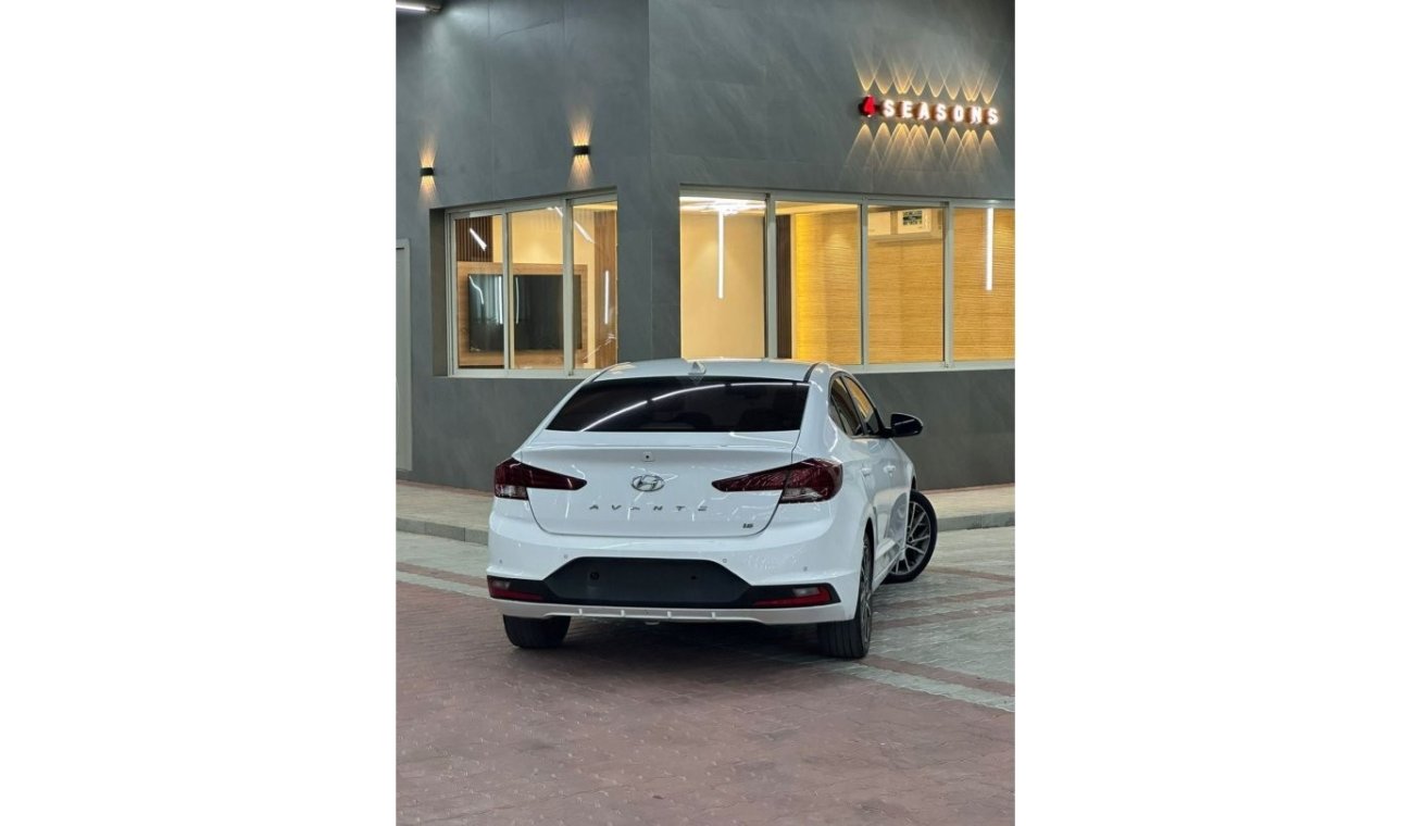 هيونداي افانتي HYUNDAI AVANTE 1.6 /DIESEL /2019/4CYLD