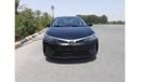 Toyota Corolla XLI Toyota  corolla Model 2019 gcc excellent car