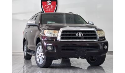 Toyota Sequoia 5.7L-8CYL Full Option Excellent Condition GCC Specs