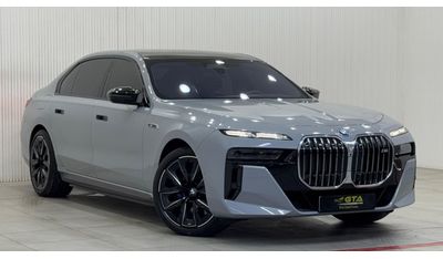 بي أم دبليو i7 101.7 kWh xDrive60 2024 BMW i7 M70, 5Y Agency Warranty  Service Package, Full Service History, GCC