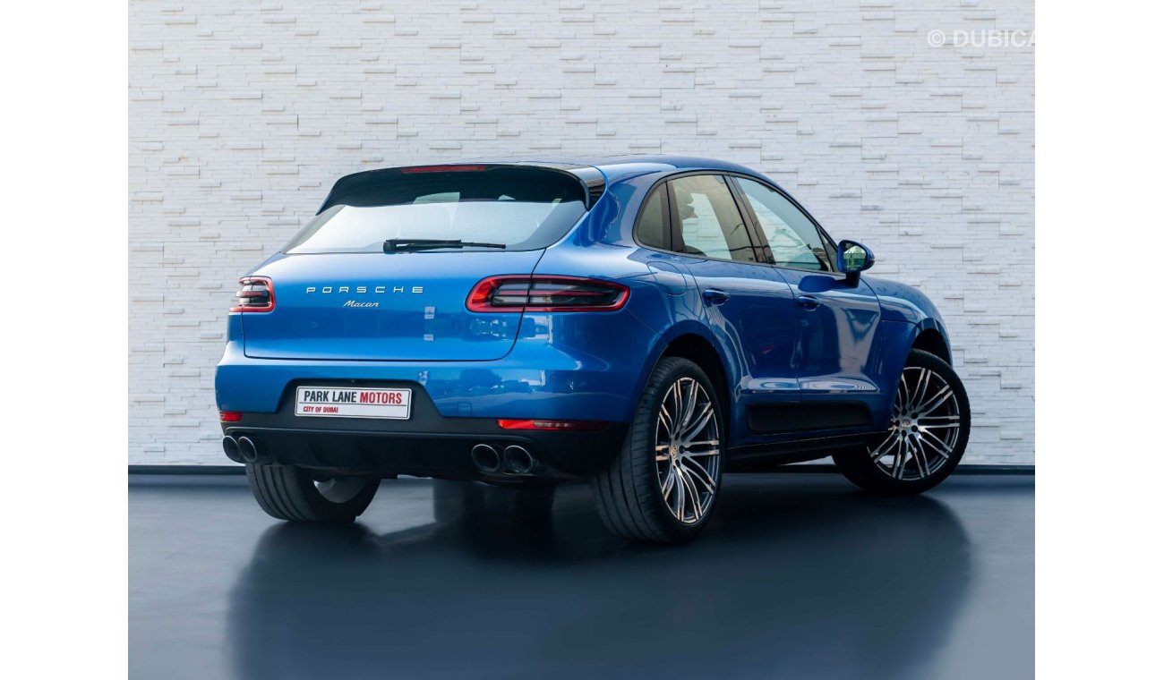 Porsche Macan AED 2,437 PM • MACAN 2.0 TURBOCHARGED • OFFICIAL PORSCHE WARRANTY UNTIL 2026 OR UNLIMITED KMS