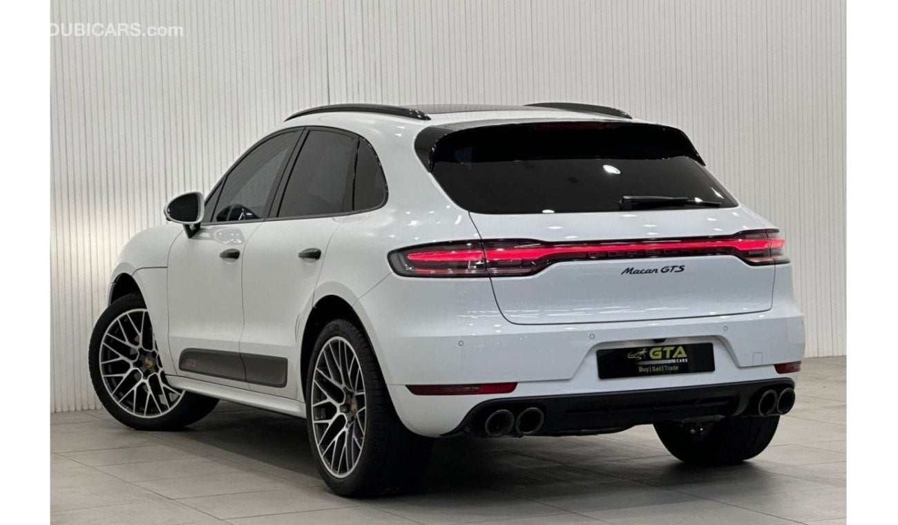 بورش ماكان 2021 Porsche Macan GTS, May 2025 Porsche Warranty, Full Options, Low Kms, Euro Specs