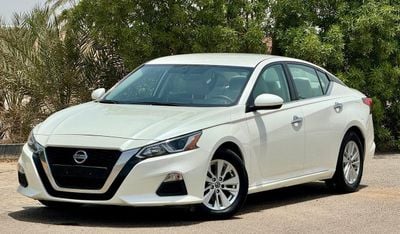 Nissan Altima 2.5 S 2020 2.5L GCC (860/-MONTHLY)