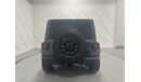 Jeep Wrangler WRANGLER 4–DOOR RUBICON 392 FINAL EDITION 4X4