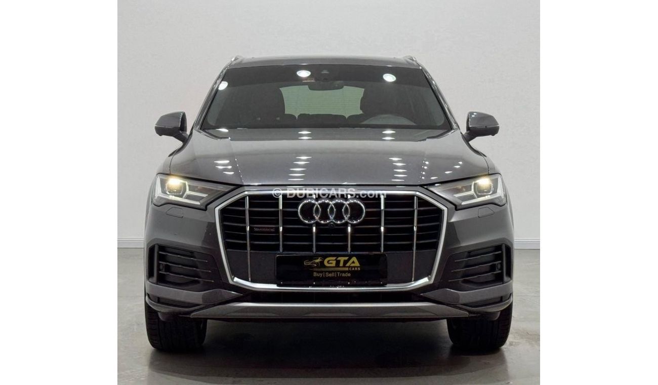 Audi Q7 45 TFSI quattro 2022 Audi Q7 45TFSI Quattro, June 2027 Audi Warranty + Service Pack, Low Kms, GCC