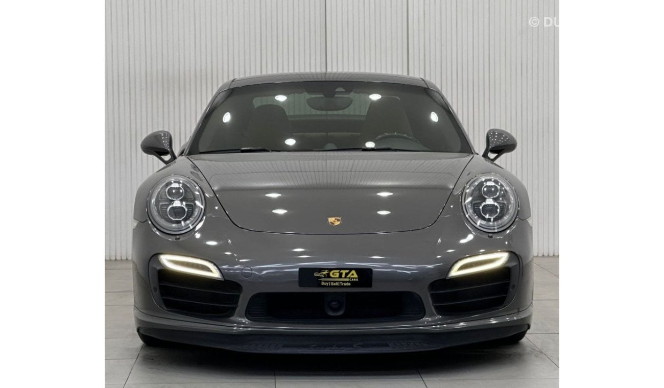 بورش 911 توربو S 2014 Porsche 911 Turbo S, Nov 2025 Porsche Warranty, Full Porsche Service History, Low Kms, GCC