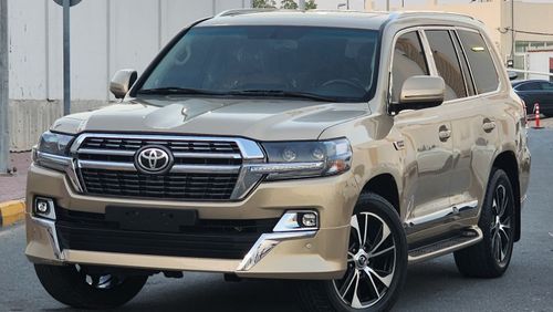 Toyota Land Cruiser upgrade2021