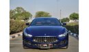 Maserati Ghibli GHIBLI GT STANDARD 2021 AGENCY WARRANTY AND SERVICE