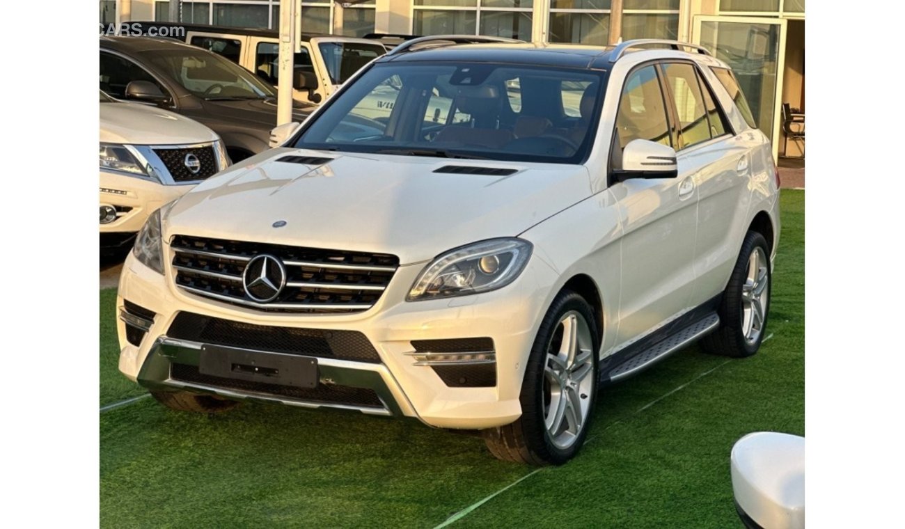 Mercedes-Benz ML 500 MODEL 2013 GCC CAR PERFECT CONDITION INSIDE AND OUTSIDE FULL OPTION