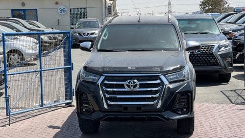 تويوتا هيلوكس TOYOTA HILUX 2018 FACELIFT 2021