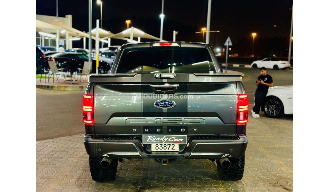 Ford F 150 Shelby Supercharged | Monthly AED 3820/- | 0% DP | Leather Interior | Fog Lights | # 36905