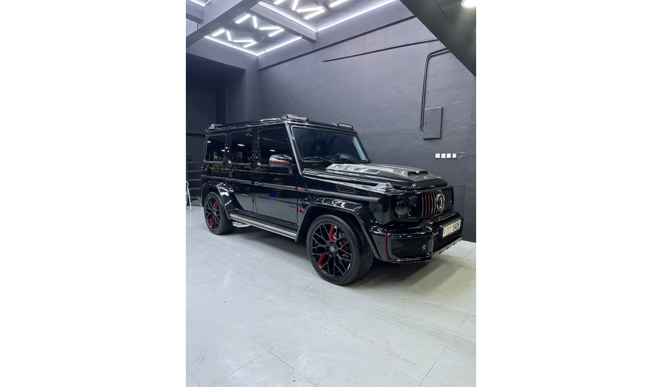 مرسيدس بنز G 550