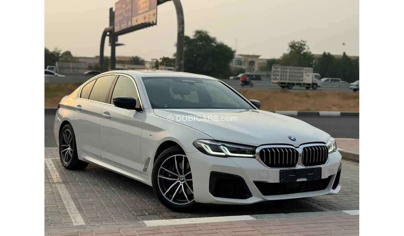 بي أم دبليو 520i BMW 520i 2023 full option