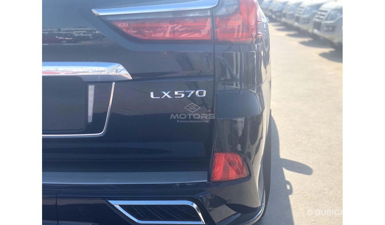 Lexus LX570 MBS KIT - Massage seats - FULL OPTION