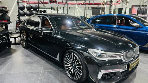 بي أم دبليو 750Li