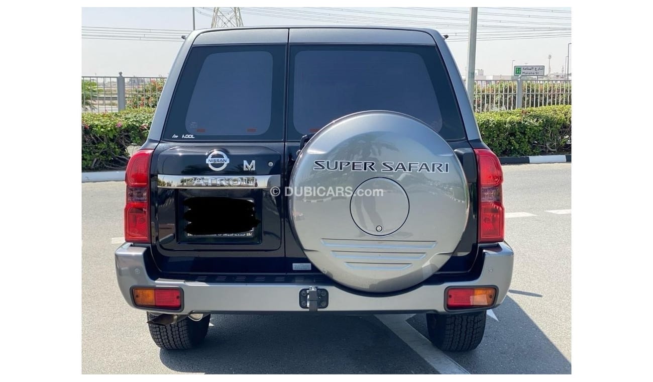 Nissan Patrol Super Safari GCC UNDER WARRANTY NEAT AND CLEAN