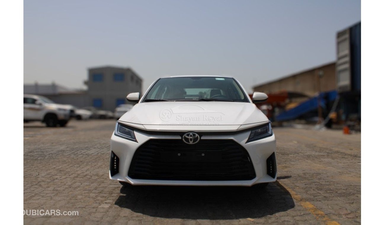 تويوتا يارس NEW LHD 1.5L PETROL SEDAN E AT 2024YM (GCC SPEC)