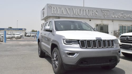 Jeep Grand Cherokee JEEP 2019 MODEL LAREDO AUTO TRANSMISSION SUV PETROL ONLY FOR EXPORT SILVER COLOR