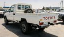 Toyota Land Cruiser Single Cab 4x4 RHD