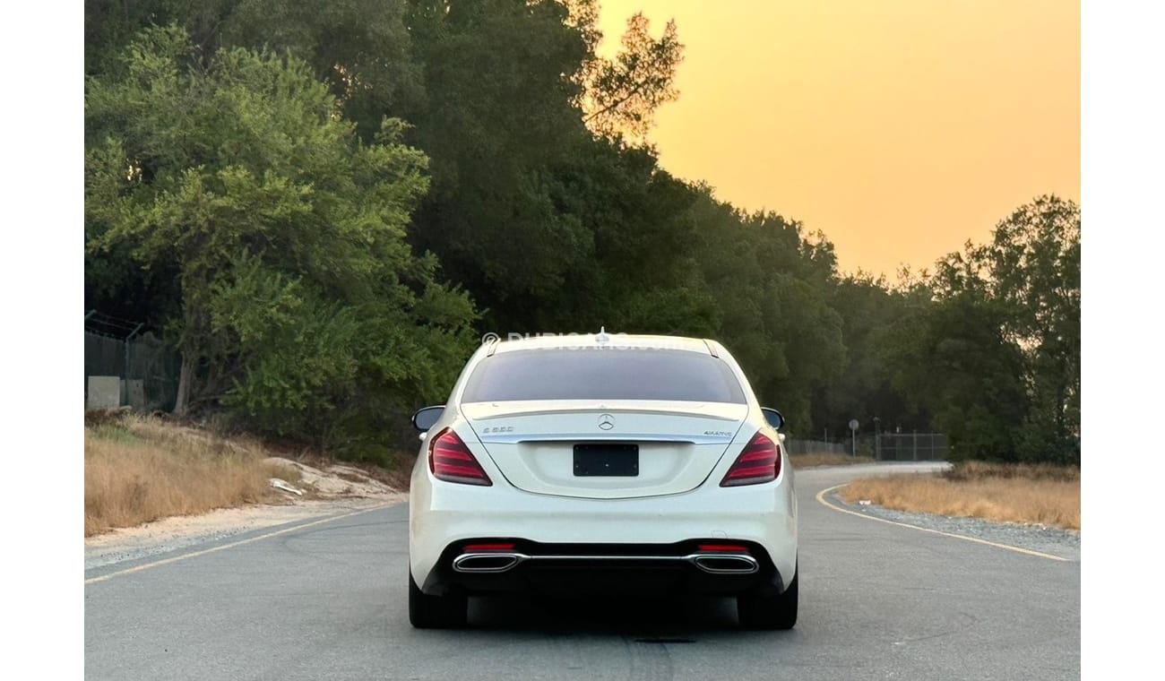 Mercedes-Benz S 560 Exclusive Edition 4.0L ONLY 3350/- AED MONTHLY INSTALLMENT WITH ZERO DOWN PAYMENT