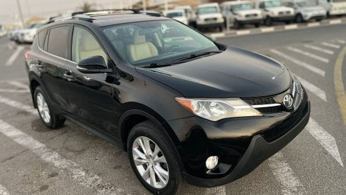 تويوتا راف ٤ 2013 Toyota RAV4, Limited 2.5L + V4 + 4wheel Drive 4X4  - Sunroof + Leather & Electric Seats + Push 