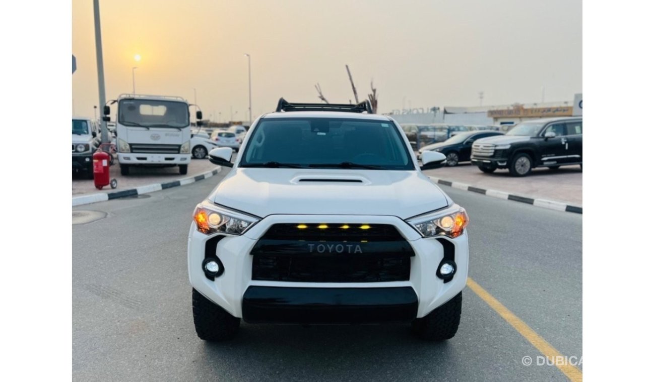 تويوتا Runner4 TRD OFF ROAD READY TO DRIVE