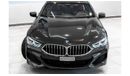 BMW 840i 2022 BMW 840i M Sport Coupe, 2026 BMW Warranty + Service Contract, Low KMs, GCC