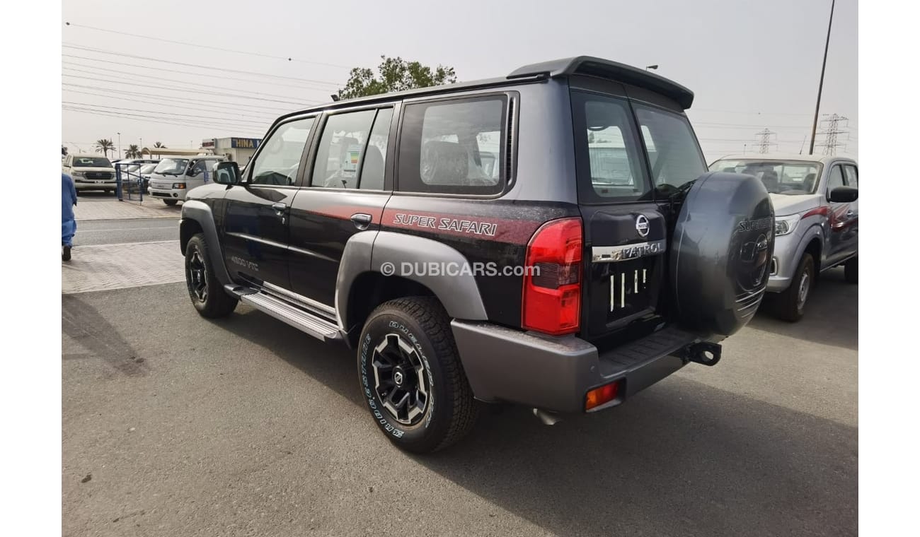 Nissan Patrol Super Safari NISSAN SUPER SAFARI 2022