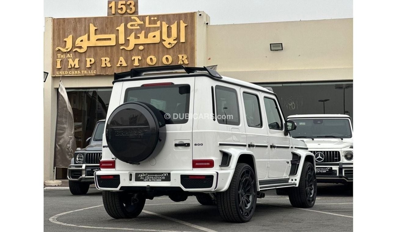 Mercedes-Benz G 63 AMG Premium + MERCEDES G63 2022 GCC BRABUS KIT