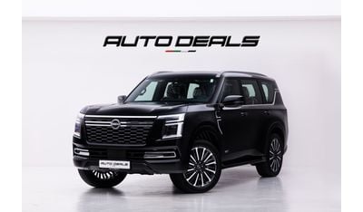 نيسان باترول LE Platinum | GCC | Warranty | Brand New | Fully Loaded | 3.5L V6