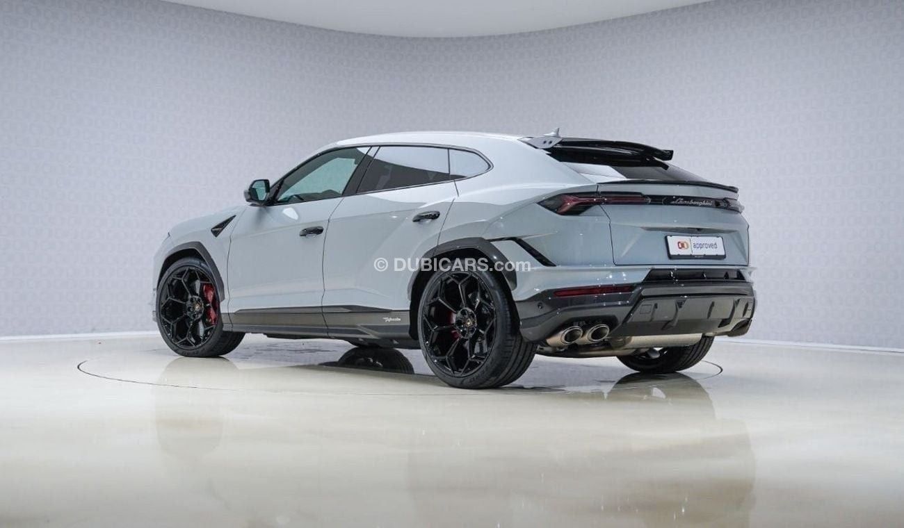 Lamborghini Urus 4.0T V8 Performante - AED 25,832 P/M - 2 Years Warranty