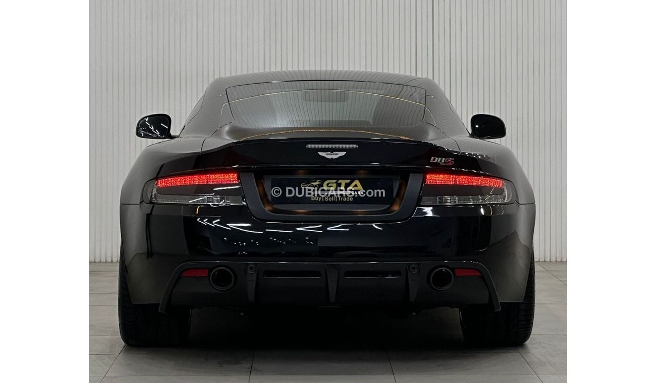 أستون مارتن DBS Std 6.0L 2012 Aston Martin DBS Ultimate, #64/100, Very Low Kms, Carbon Fiber Package, Hand Stitched 