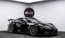 Porsche 911 GT3 Manual 2022 - GCC - Under Warranty