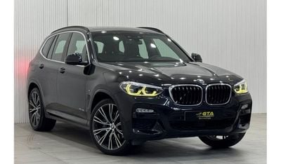 BMW X3 xDrive 30i M Sport 2.0L 2018 BMW X3 xDrive30i M-Sport, Warranty, Full BMW Service History, Full Opti