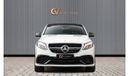 Mercedes-Benz GLE 63 AMG S Coupe - GCC Spec