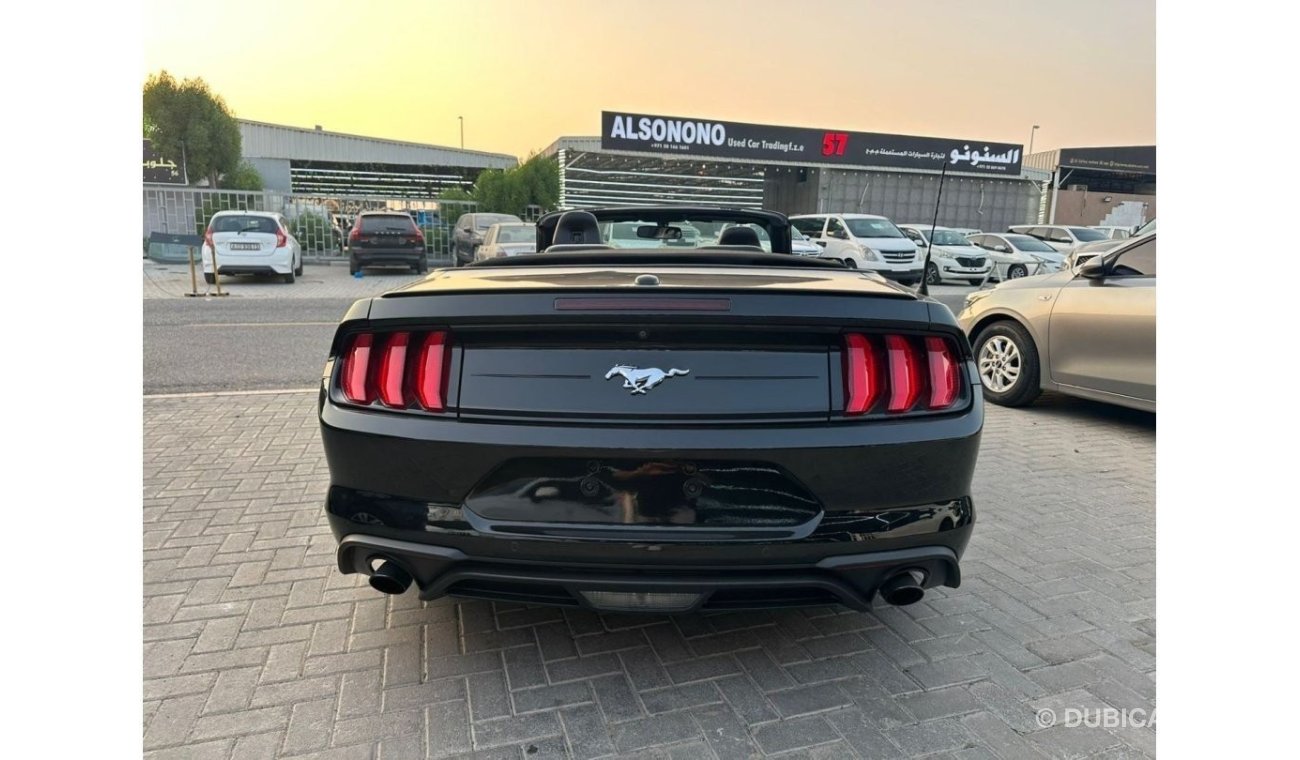 فورد موستانج Ford Mustang EcoBoost 2020