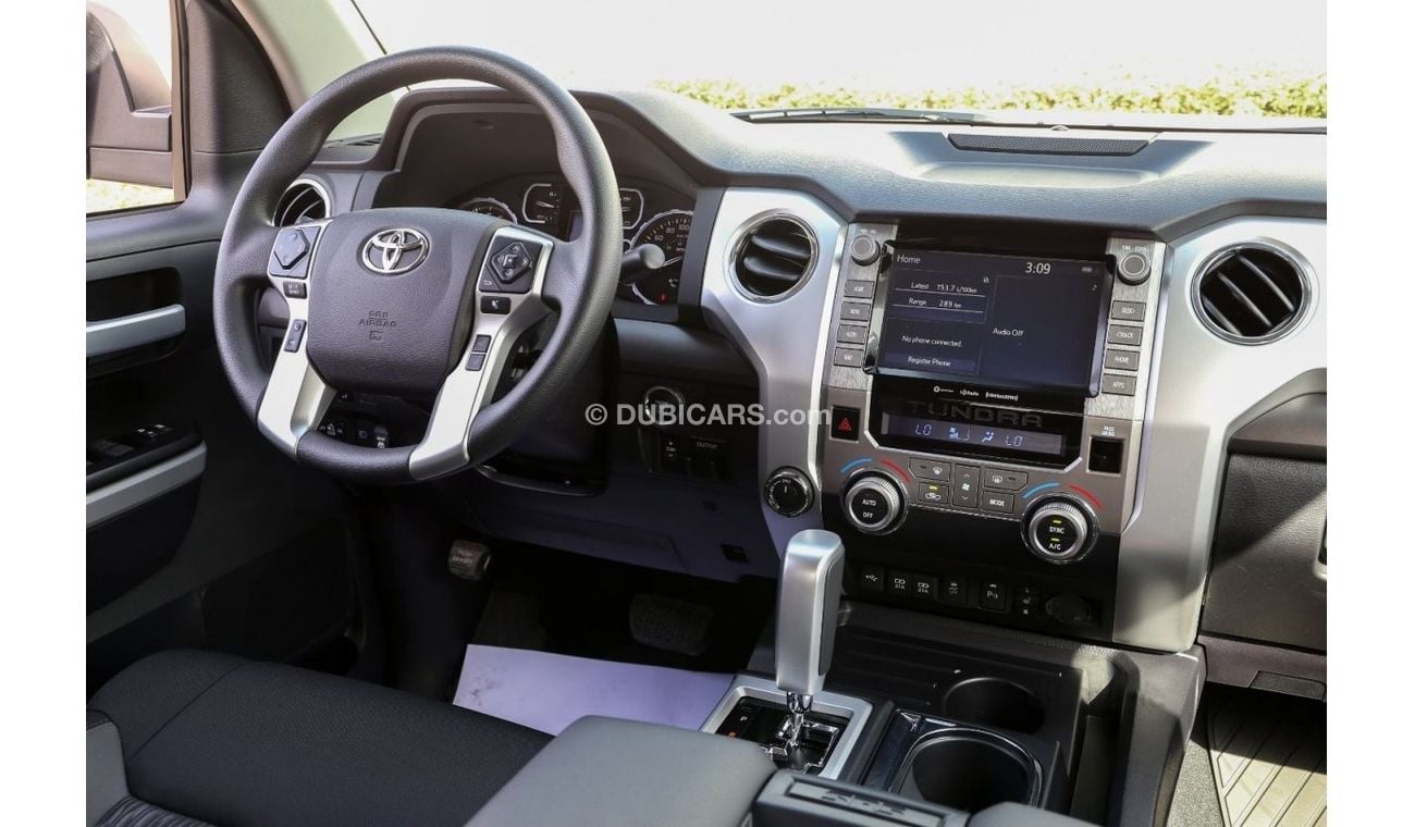 New Toyota Tundra TRD OFF ROAD 4X4 2021 For Sale In Dubai - 486218