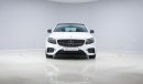 مرسيدس بنز E 53 AMG STD - Warranty until Nov 2024 - Approved Prepared Vehicle